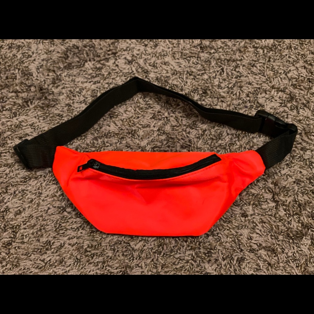 Orange Fanny Pack
